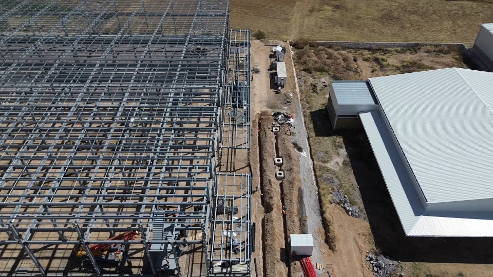 Construcción Nave Industrial Aguascalientes