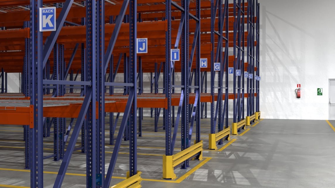 Señaletica para Almacenes